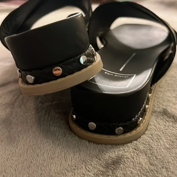 Dolce Vita GRACY PLATFORM SANDAL size 7.5M - Picture 6 of 6